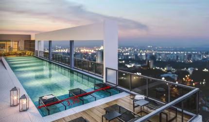 Apartamento pronto no Brooklin de 65 M² com 2 dormitório e 1 suíte.