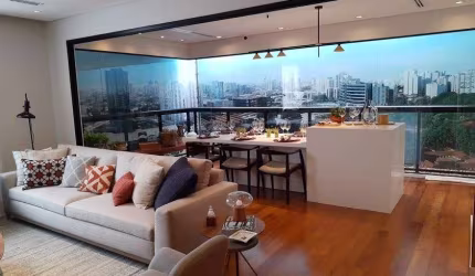 Apartamento pronto em Perdizes de 111 metros quadrados com 3 suítes