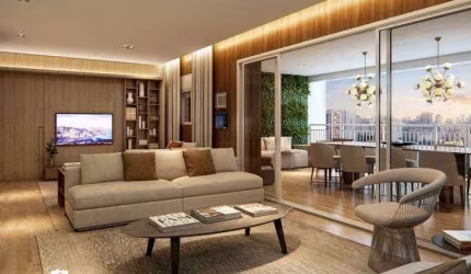 Apartamentos pronto na Lapa de 136 M², com 3 suítes.