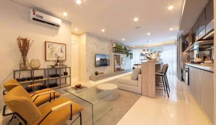 Apartamento na Vila Madalena - Pompeia de 76 M², 2 suítes e lavabo