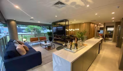 Apartamento no Brooklin de 95 M² com 3 suítes e lavabo.