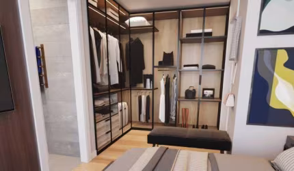 Apartamento de 73 M² com 2 dormitórios próximo ao metrô Santa Cruz