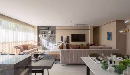 Apartamento pronto de 110 M² com 3 ou 4 dormitórios, lavabo e deposito.