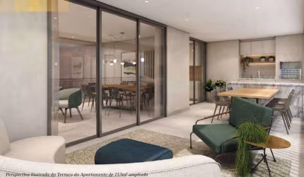 Apartamento na Vila Mariana de 95 M² a 153 M², com 3 dormitórios.