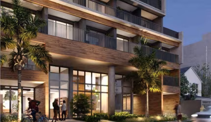 Studio ou 1 dormitório de 26 M² com varanda em Perdizes