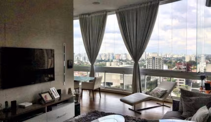 Apartamento pronto de 108 M² com 2 suítes no Brooklin.