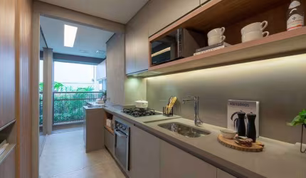 Apartamento pronto na Vila Madalena de 122 M², com 3 suítes ao lado do Metrô
