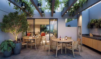 Apartamento pronto em Pinheiros de 74 M² próximo ao metrô Oscar Freire