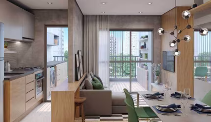 Apartamento pronto no Bosque da Saúde de 56 M²