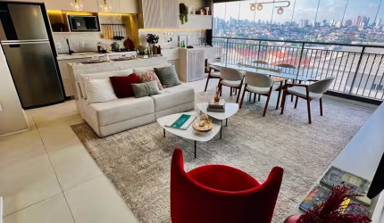 Apartamento pronto de 79 M2 com 3 dormitórios na Nova Klabin