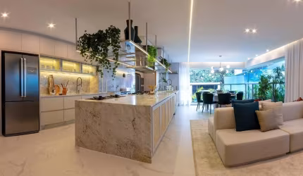 Apartamento pronto de 74 metros quadrados com 3 dormitórios e lavabo, vaga livre e determinada..