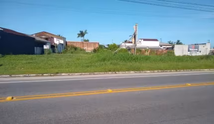 EXCELENTE TERRENO A VENDA EM GUARATUBA(AVENIDA PARANÁ FIGUEIRA)