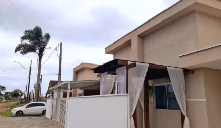 CASA PADRÃO EM  GUARATUBA BAL. NEREIDAS