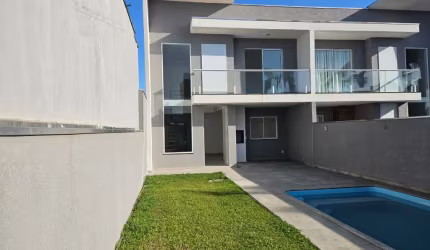SOBRADO ALTO PADRÃO EM GUARATUBA BREJATUBA COM PISCINA