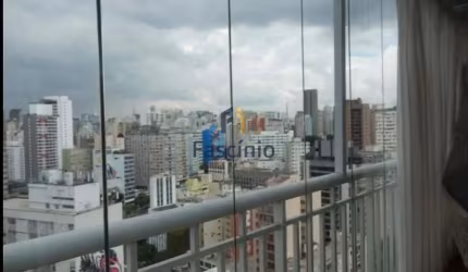 Apartamento com 2 quartos à venda na Rua Major Sertório, 321, Vila Buarque, São Paulo por R$ 780.000