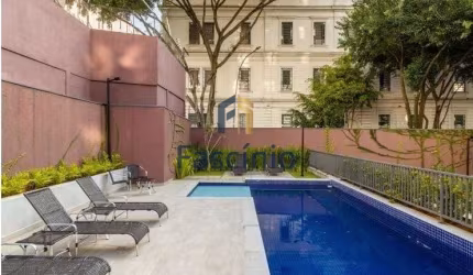 Apartamento com 1 quarto à venda na Rua Jaguaribe, 649, Higienópolis, São Paulo por R$ 799.000