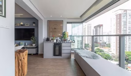 Apartamento com 2 quartos à venda na Rua Getúlio Soares da Rocha, 135, Jardim das Acacias, São Paulo por R$ 1.230.000