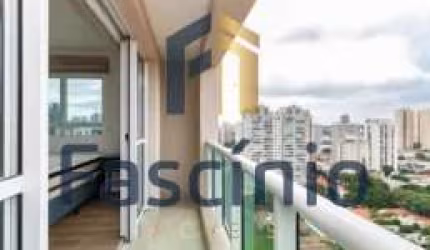 Apartamento com 1 quarto para alugar na Avenida Portugal, 1278, Brooklin Paulista, São Paulo por R$ 3.800