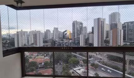 Apartamento com 3 quartos para alugar na Rua Barão do Triunfo, 801, Brooklin Paulista, São Paulo por R$ 11.500