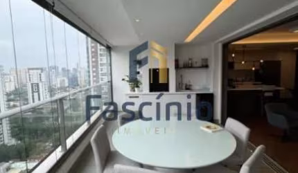 Apartamento com 3 quartos à venda na Rua Michigan, 470, Cidade Monções, São Paulo por R$ 2.600.000