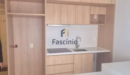 Apartamento com 1 quarto à venda na Rua Bacaetava, 35, Brooklin, São Paulo por R$ 600.000