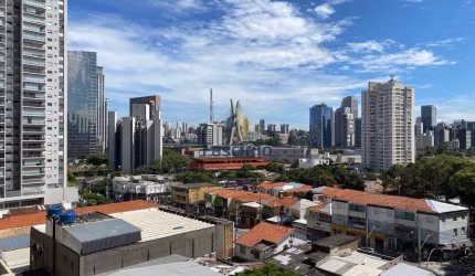 Apartamento com 2 quartos à venda na Rua Bacaetava, 35, Brooklin, São Paulo por R$ 870.000