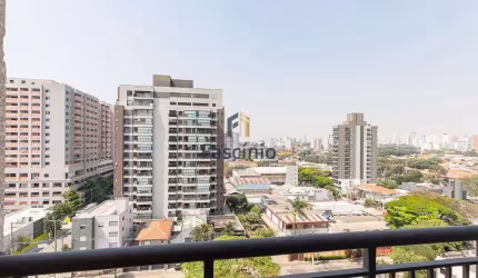 Apartamento com 1 quarto à venda na Avenida dos Carinás, 64, Moema, São Paulo por R$ 605.000