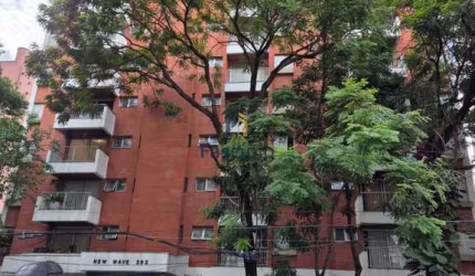 Apartamento com 1 quarto para alugar na Alameda dos Aicás, 394, Indianópolis, São Paulo por R$ 3.400
