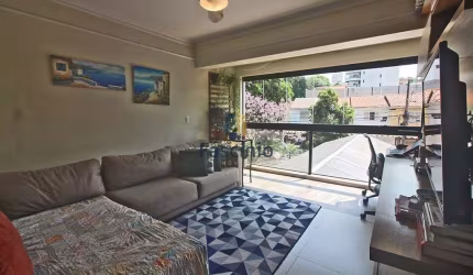 Apartamento com 3 quartos à venda na Rua Santo Irineu, 571, Bosque da Saúde, São Paulo por R$ 750.000