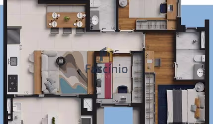 Apartamento com 3 quartos à venda na Rua Engenheiro José Sá Rocha, 145, Vila Mariana, São Paulo por R$ 1.050.000
