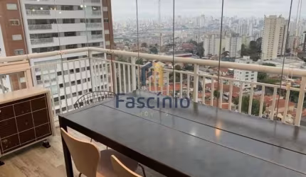 Apartamento com 2 quartos à venda na Rua Heitor Peixoto, 820, Cambuci, São Paulo por R$ 980.000