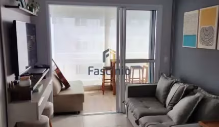 Apartamento com 1 quarto à venda na Rua Barão de Jaguara, 970, Cambuci, São Paulo por R$ 465.000