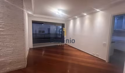 Apartamento com 3 quartos à venda na Avenida Ibijaú, 83, Moema, São Paulo por R$ 1.400.000