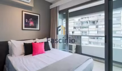 Apartamento com 1 quarto à venda na Rua Oscar Freire, 1375, Pinheiros, São Paulo por R$ 530.000