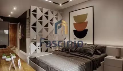 Apartamento com 1 quarto à venda na Rua José de Carvalho, 55, Chácara Santo Antônio, São Paulo por R$ 244.000