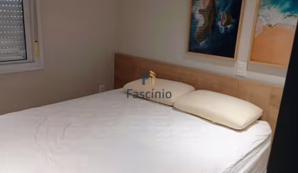 Apartamento com 1 quarto para alugar na Rua Bacaetava, 35, Brooklin, São Paulo por R$ 5.000
