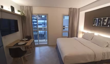 Apartamento com 1 quarto à venda na Rua Alves Guimarães, 251, Pinheiros, São Paulo por R$ 533.000