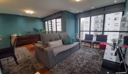 Apartamento com 3 quartos à venda na Rua Indiana, 560, Brooklin Paulista, São Paulo por R$ 1.400.000