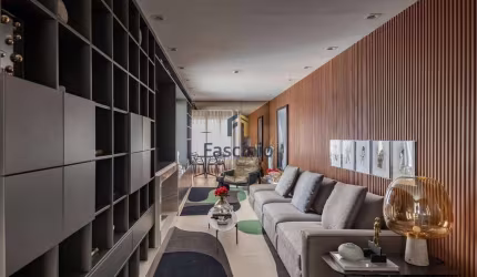 Apartamento com 2 quartos à venda na Rua Coronel Oscar Porto, 334, Paraíso, São Paulo por R$ 2.300.000