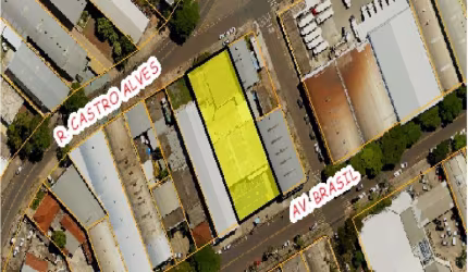 Sala comercial à venda na Avenida Brasil, Zona 06, Maringá, 1000 m2 por R$ 3.599.000