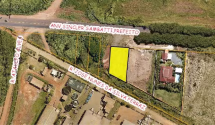 Terreno comercial à venda na Rua José Nunes da Silva Ferraz, 371, Jardim Ipanema, Maringá por R$ 990.000