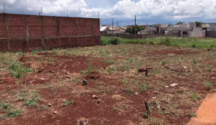 Terreno comercial à venda na Avenida Mandacaru, Residencial Ícaro, Maringá por R$ 950.000