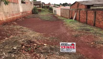 Terreno à venda na Rua Nilo Alves dos Santos, Conjunto Residencial Cidade Alta, Maringá por R$ 250.000
