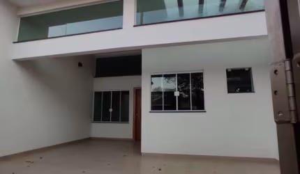Casa com 4 quartos à venda na Rua Pioneira Norvina Maria Gonçalves, Jardim Império do Sol, Maringá por R$ 490.000