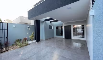 Casa com 3 quartos à venda na Rua Lápislazuli, Jardim Santa Helena, Maringá, 100 m2 por R$ 650.000
