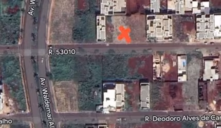 Terreno comercial à venda na Rua Rosália Postai Martins, Jardim Munique, Maringá por R$ 415.000