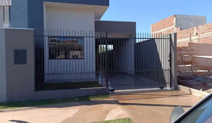 Casa com 3 quartos à venda na Rua Lídia Assofra Neves, Jardim do Carmo, Maringá, 90 m2 por R$ 375.000