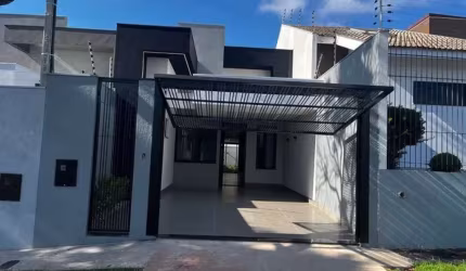 Casa com 3 quartos à venda na Rua Pioneiro Aníbal Borin, Jardim Paris, Maringá por R$ 679.000