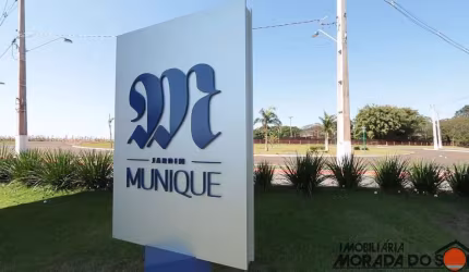 ÓTIMO TERRENO RESIDENCIAL - JD.MUNIQUE