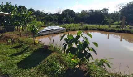 EXCELENTE CHÁCARA EM DOUTOR CAMARGO, A APENAS 2 KM DA CIDADE